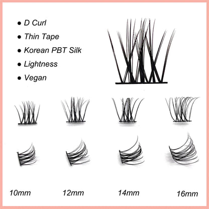 0.03mm DIY Lash Extension Kit