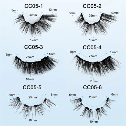 Magnetic Eyelashes Extension Kit
