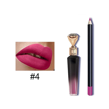 Gloss And Lip Liner Set A
