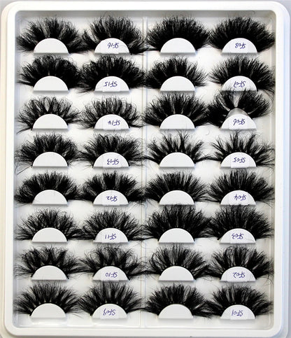 Adhesive-Eyeliner Lash Books