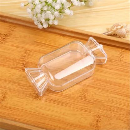 Sweet Plastic Candy Eyelashes Cases