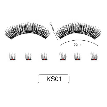 Best Natural Long Small Magnetic Lash Set