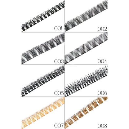 Individual Segmented Eyelash