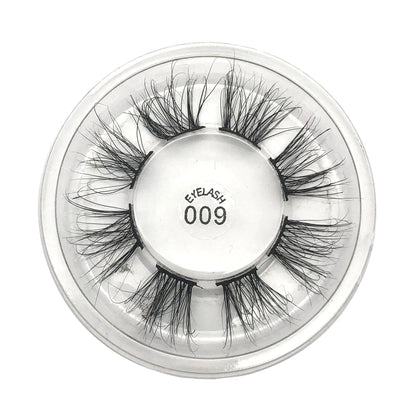 Mink Cluster DIY Eyelashes Extensions At