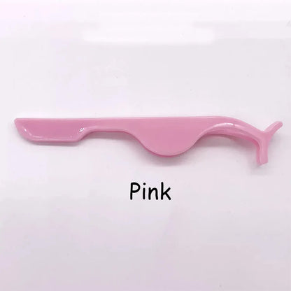 Eyelashes Pink Lash Tweezers