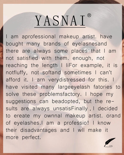 Clip Magnetic Lashes With Applicator