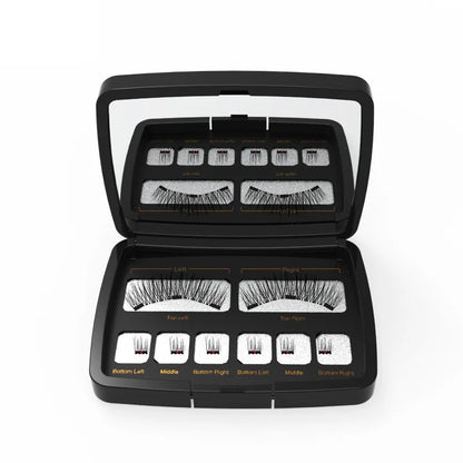 Magnetic Curl Cluster Pieces  Dual Lashes