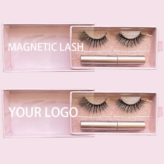25 Mm Faux False 3D Mink Magnetic Eyelash