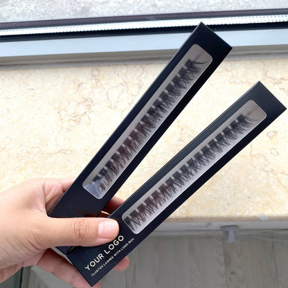 DIY Segmented Ribbons eyelash