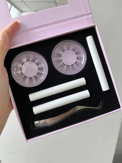 Fan Cluster Eyelashes DIY Lash Extension Kit Pre Cut Eyelash