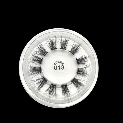 Mink Cluster DIY Eyelashes Extensions At