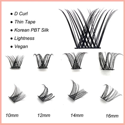 0.03mm DIY Lash Extension Kit
