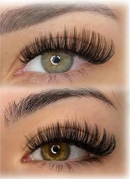DIY Cluster 3D Soft Cluster Lashes Extensions Kit Segment Eyelash Extension Set