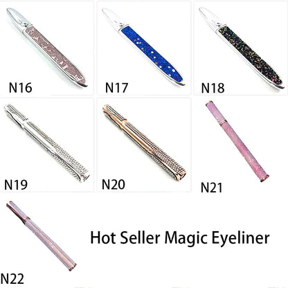 25 Mm Faux False 3D Mink Magnetic Eyelash