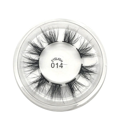 Mink Cluster DIY Eyelashes Extensions At