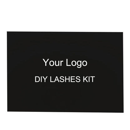 Yasnai  Seal tool Kit DIY lash Ribbon Cluster D C Kits