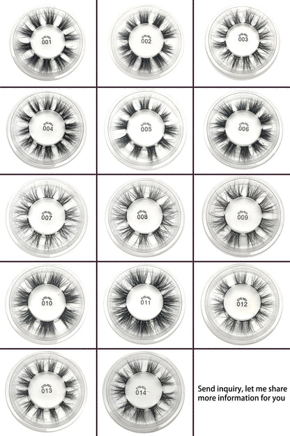 Mink Cluster DIY Eyelashes Extensions At