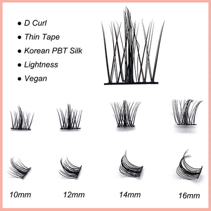 0.03mm DIY Lash Extension Kit