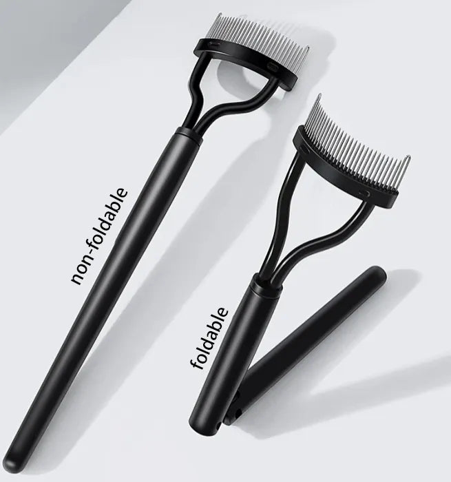 Eyelash Tool Kit Eyelash Applicator Tool DIY Steel Eyebrow Brush Eyelash Comb Makeup Tool Lash Separator