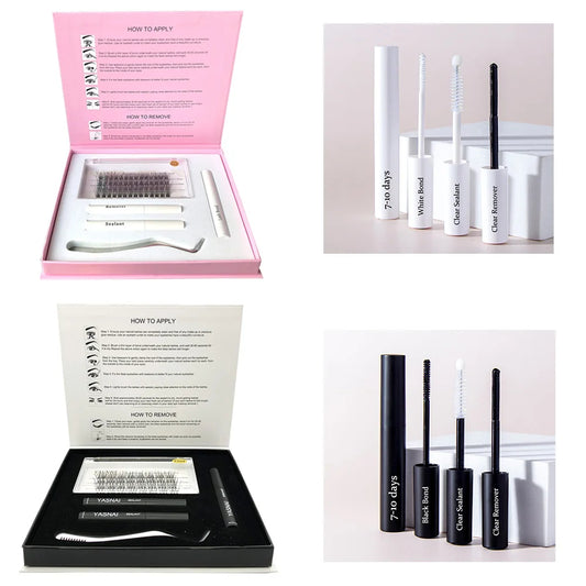 Mascara Soft Individual Diy Cluster Eyelashes Extensions