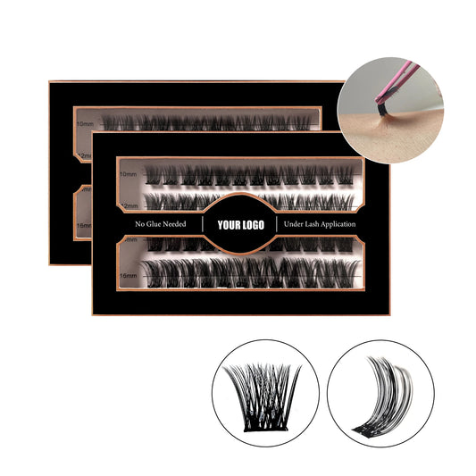 D Curl Lashes Superfine Band No Glue