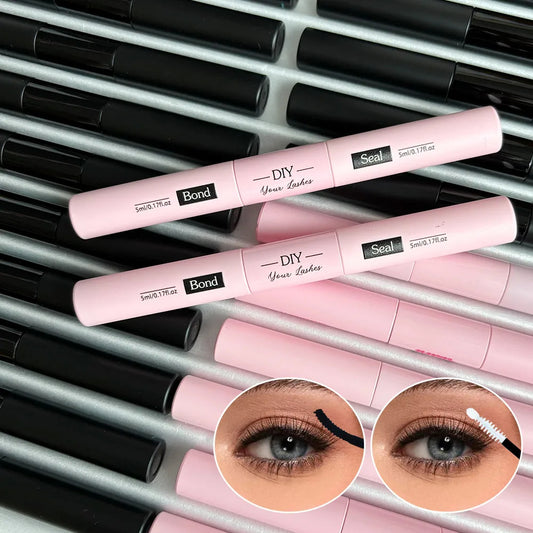 Waterproof 5-7 Days 2 In 1 Lash Adhesive And Sealant For Lash Extensions