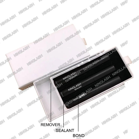 Long Lasting DIY Lash Bond Sealant Remover Kit Water Proof Lash Bond and Seal Kit
