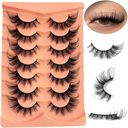 Fox Eyes Strip Lashes Handmade  Cat Eye Strip Lashes Bulk