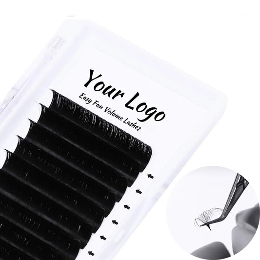 Easy Blooming individual Eyelashes Extension Fan