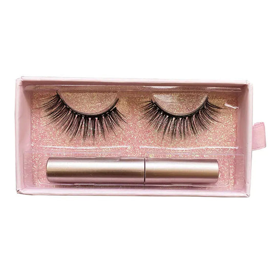 Magnetische Wimpern Eyelash Magnetic Own Brand Silk Magnetic Eyelashes Private Label Original Magnetic Eyelash 3D Wimpern Magnet