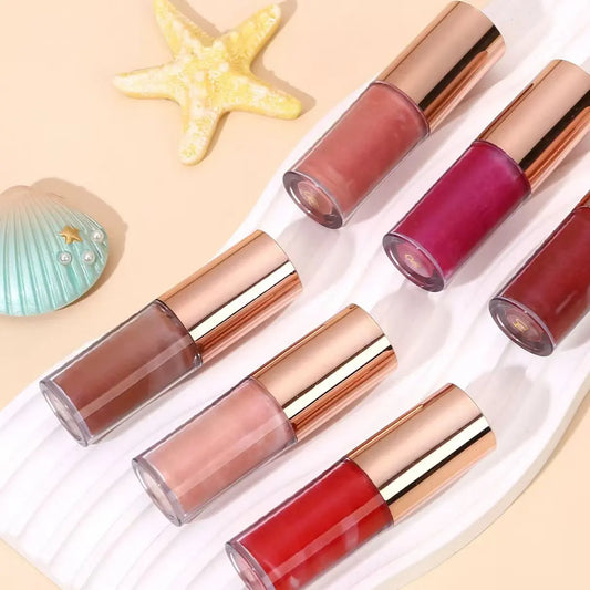 Luxury Lip Gloss Tubes With Wands Add Your Logo Private Label Low Moq Private Label Vendor Lip Gloss Packaging