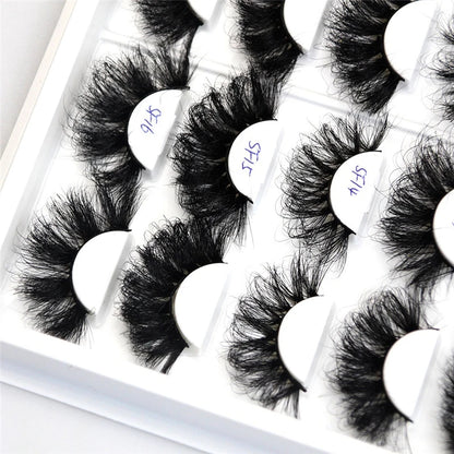 Fluffy Strip Mink Lashes