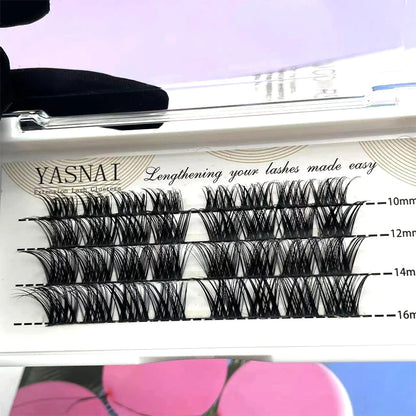 custom lash cluster kit diy Segmented eyelashes