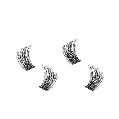 Hot Brand Full Strip Lashes Extension Pre Cut Diy Segment Self Lash Wisp Extensions Kit