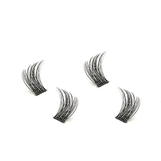 Hot Brand Full Strip Lashes Extension Pre Cut Diy Segment Self Lash Wisp Extensions Kit