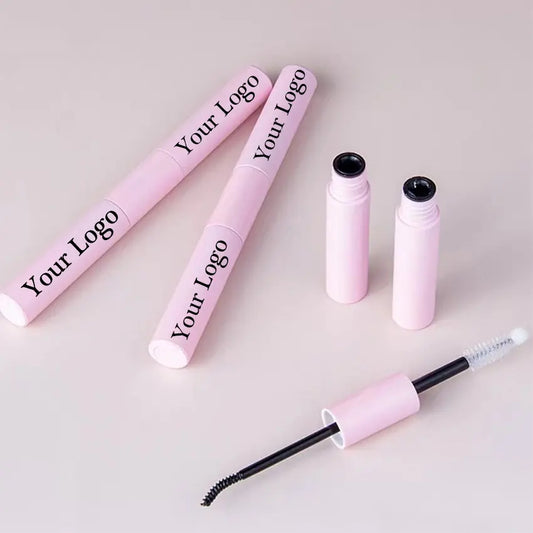 Pink Lash Coating Eyelash Extension Sealant DIY Strip Lash Bond and Sealant Glue 10 ML Custom Logo Free Design