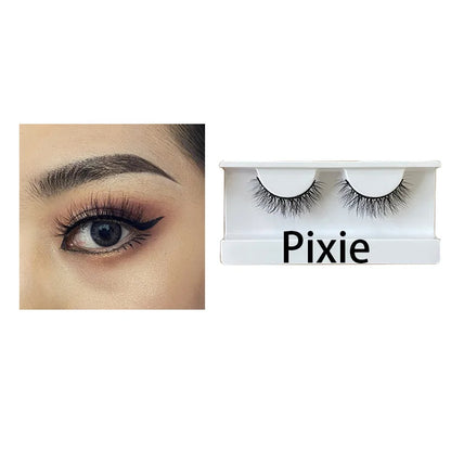 3D Wispy Natural Lash Strips Eyelash