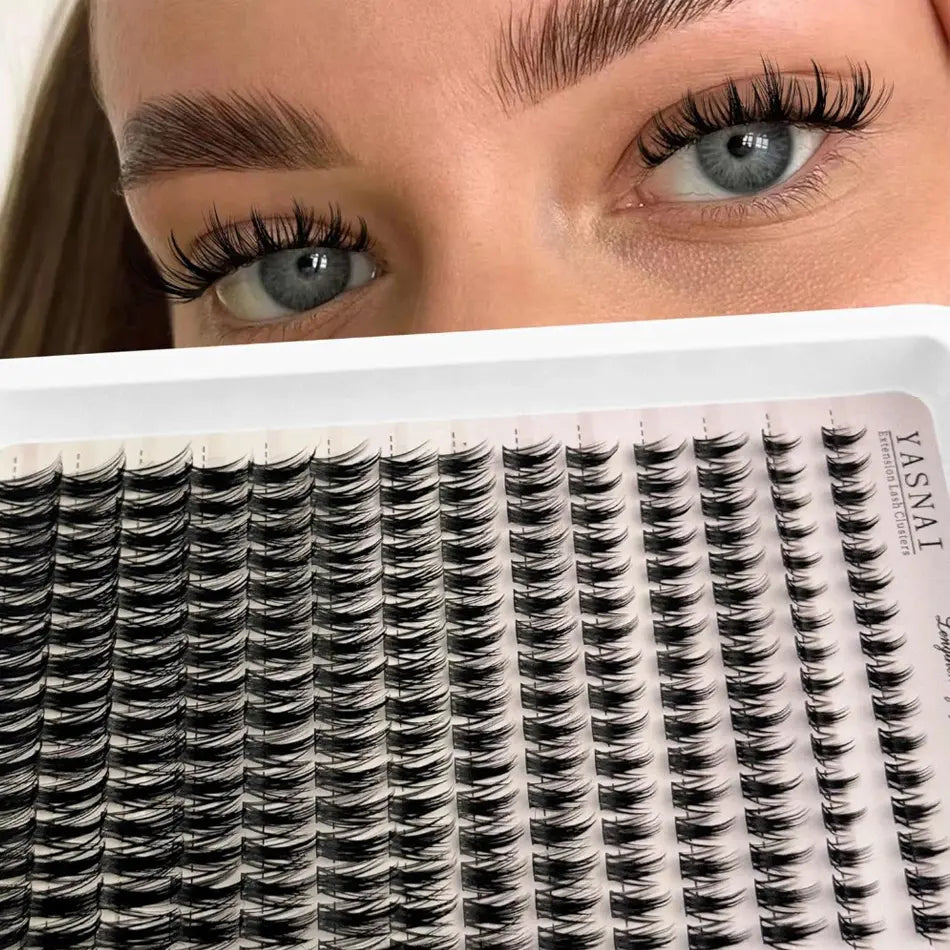 Top Quality 8-16mm Manga Lash Cluster Kit Wet Set Lash Extension Cluster Vendor Manga Lashes Clusters