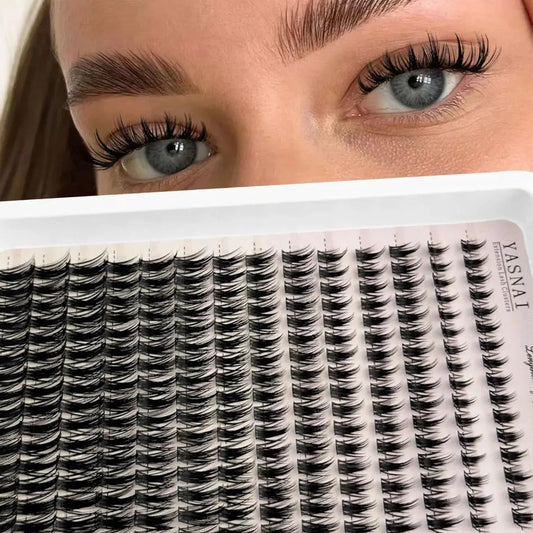Top Quality 8-16mm Manga Lash Cluster Kit Wet Set Lash Extension Cluster Vendor Manga Lashes Clusters