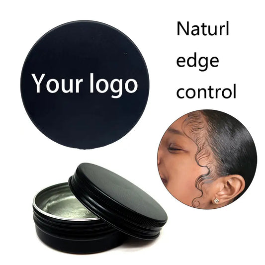 strong hold hair edges control gel