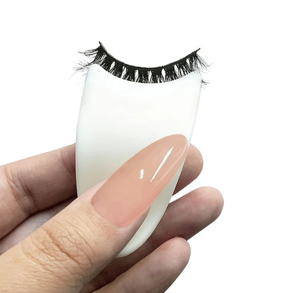 Rubber Coated Eyelash Applicator