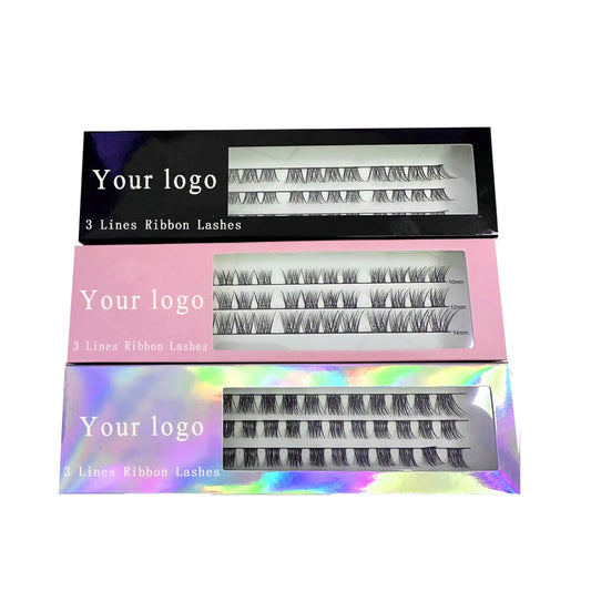 3 Rows DIY Ribbon Lashes Lash Lift Silicone Ribbon High Quality Lash Lift Silicone Ribbon Colorful