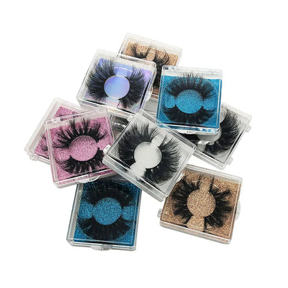 25mm 3D Mink Strip Lashes