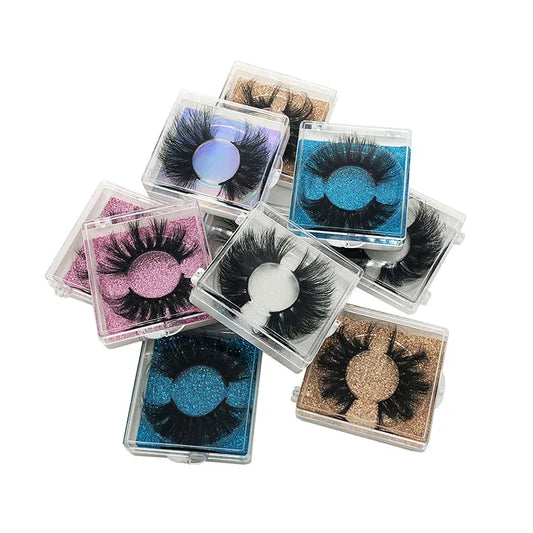 25mm 3D Mink Strip Lashes