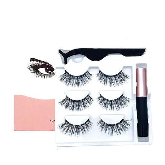 Magnetic Eyelashes Tray Set