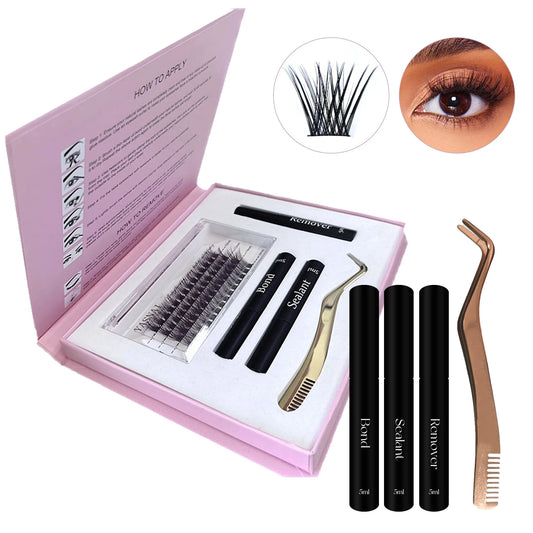 DIY Lash Extensions Kit Diy Lash Extension Kit Private Label Diy Lash Verlangerung Kit Beat Gift for Woman