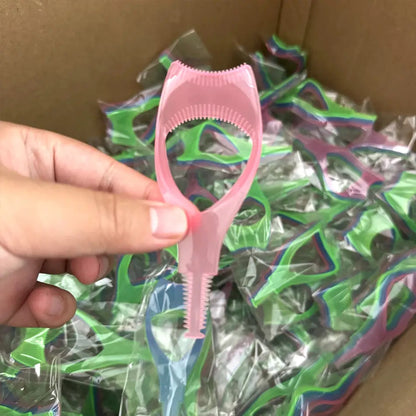 Hot Selling Cosmetic Mascara Eyelash Comb Applicator Lash Tools and Accessories Make Up Lash Supplies Tools