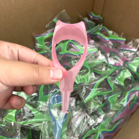 Hot Selling Cosmetic Mascara Eyelash Comb Applicator Lash Tools and Accessories Make Up Lash Supplies Tools