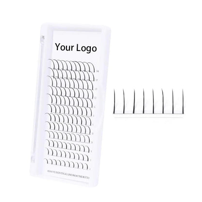 Soft Single Silk Promade Spikes Lash Extensions