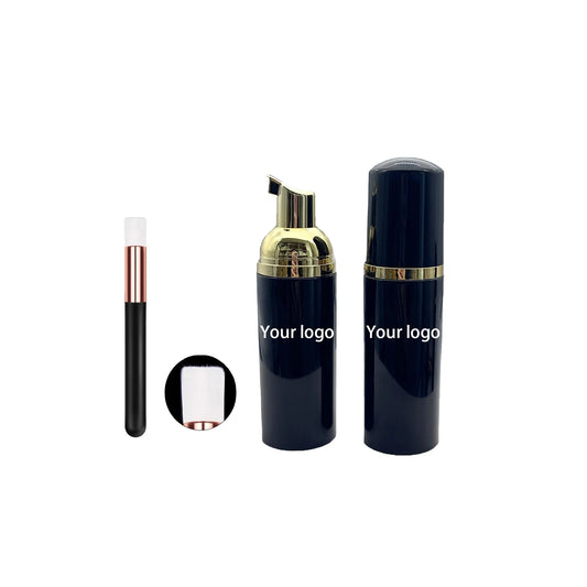 Private label lash shampoo kit personalised